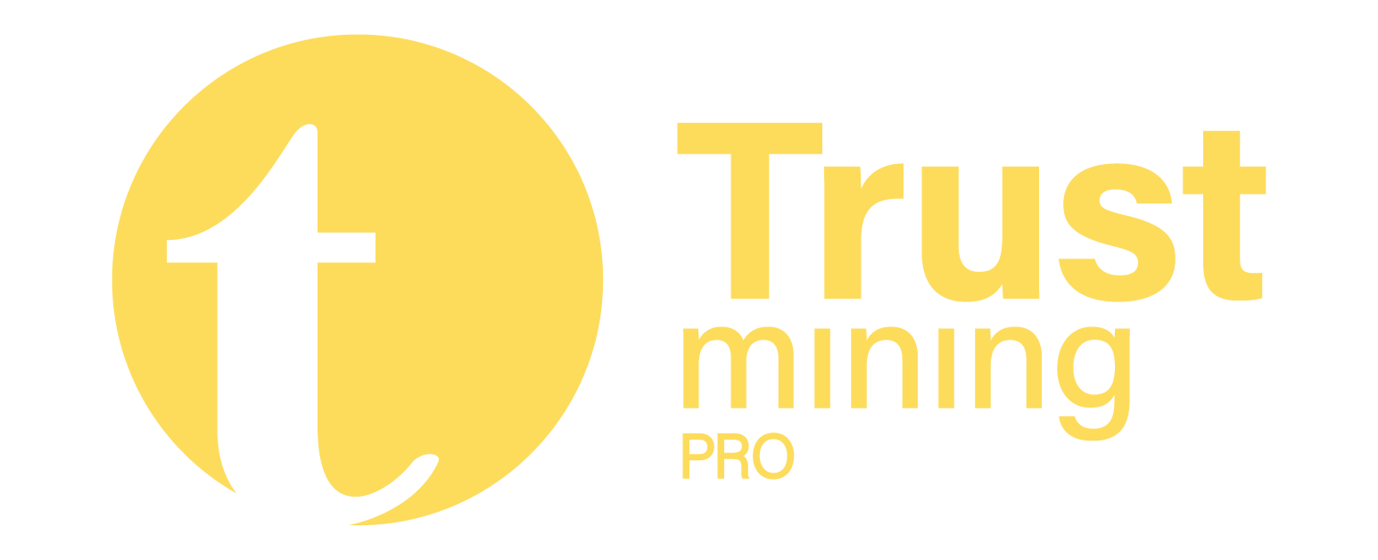 Trust mining pro  logo